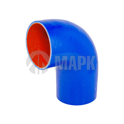525660-1109044-10 Патрубок соединительный воздушного фильтра (силикон) синий (Ф90х105/145) (TRUCKMARK)