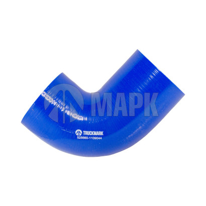 525660-1109044-10 Патрубок соединительный воздушного фильтра (силикон) синий (Ф90х105/145) (TRUCKMARK)