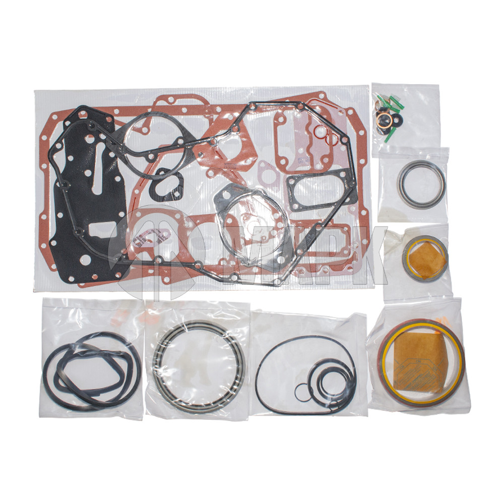 Комплект прокладок двигателя нижний (4BT) DVMARK