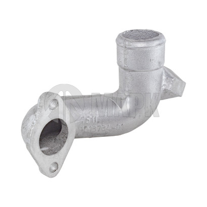 7511-1013734-01 Партрубок отводящий от теплообменника к блоку Н/О ЯМЗ-238ДЕ, БЕ, 7511