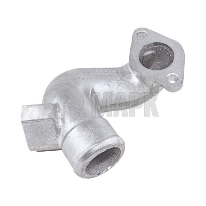 7511-1013734-01 Партрубок отводящий от теплообменника к блоку Н/О ЯМЗ-238ДЕ, БЕ, 7511