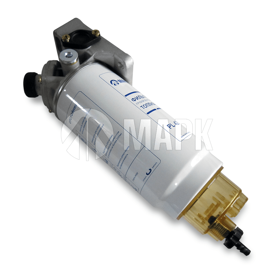 Фильтр топливный а/м КАМАЗ ЕВРО-2 грубой очистки в сборе (ФГОТ) (TRUCKMARK)