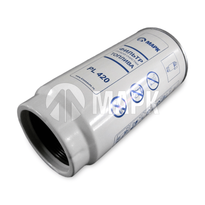 PL 420 Элемент фильтра топливного (ФГОТ) а/м КАМАЗ ЕВРО-2 грубой очистки TRUCKMARK