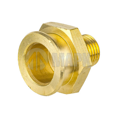 5829 Штуцер топливный ( под быстросъем) М14х1,5 латунь (740.70-1104232)