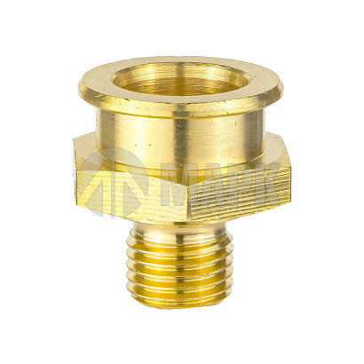 5829 Штуцер топливный ( под быстросъем) М14х1,5 латунь (740.70-1104232)