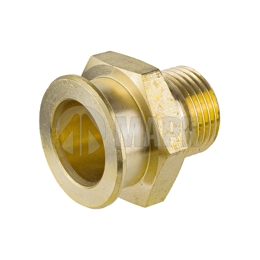 Штуцер топливный ( под быстросъем) М18х1,5 латунь