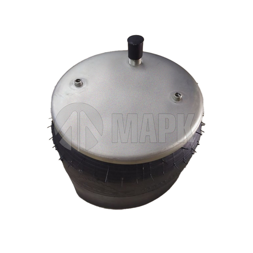 Пневморессора 6318/ 016512 без стакана Schmitz (2 отв.M8, 1отв.-шт.M12/22) (Auger)