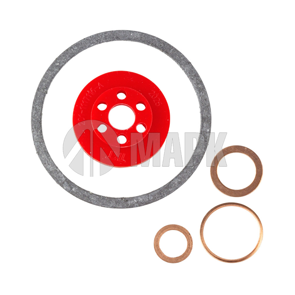 Ремкомплект фильтра топливного а/м МАЗ тонкой очистки (красный)
