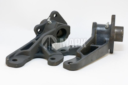 5511-3502125-10 Кронштейн энергоаккумулятора Евро 5511-3502125-10 в сб. задний левый (втулка молибден)