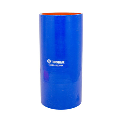 54401-1323094 Патрубок интеркулера (силикон) синий (Ф30х205) (TRUCKMARK)