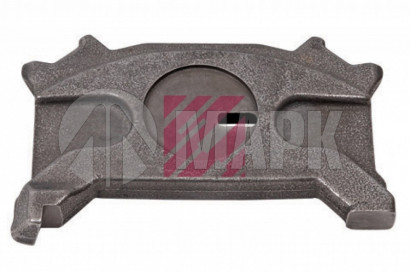 15485 Нажимная пластина суппорта с желобом (левая) WABCO 19.5/22.5 (TTT)