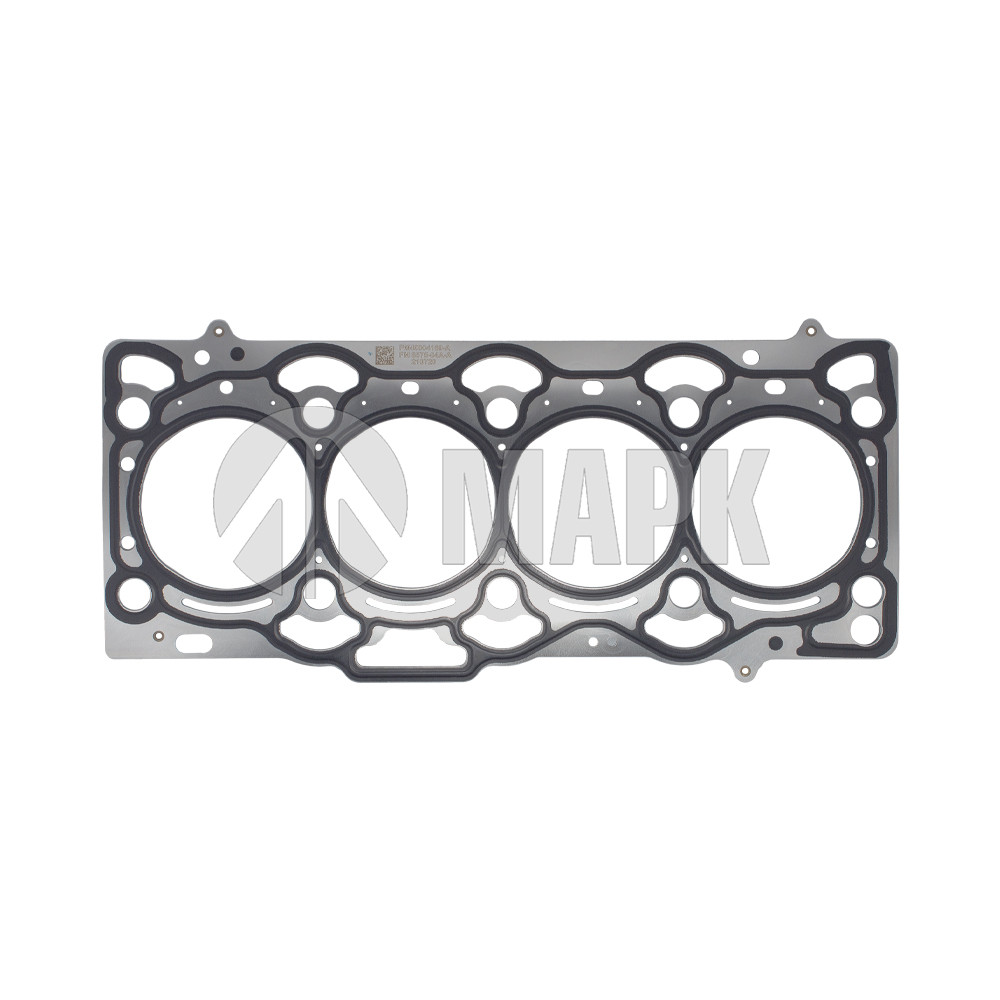 Прокладка головки блока AE3544 (без отверстий по краю, толщина 1,0±0,05) FOTON 2.5