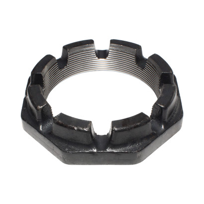 701.117 Гайка ступицы корончатая ТОНАР 4600000117 M90x2/H=30/SW120 (Bigoal)