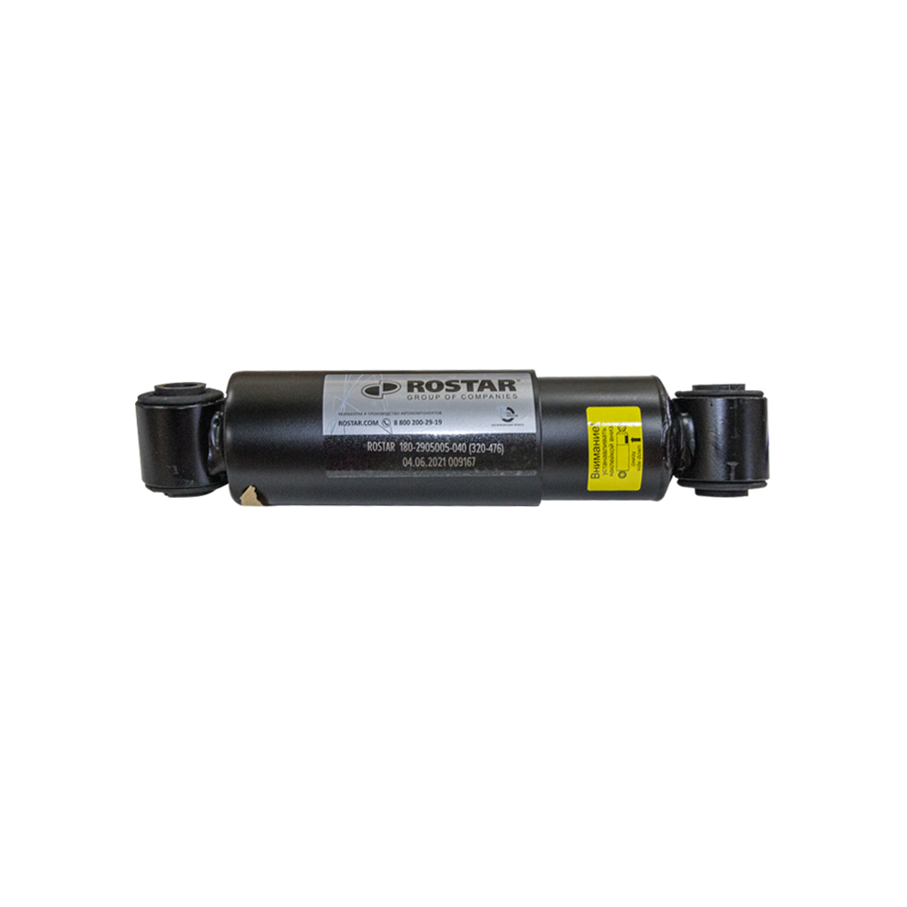 Амортизатор подвески 320/476 (20x62/20x62) SAF 016436 (Ростар)