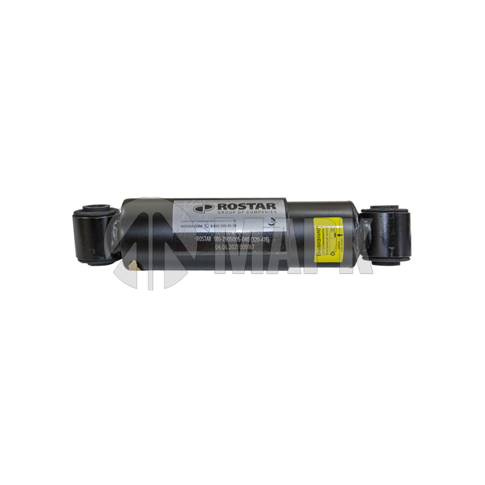 Амортизатор подвески 320/476 (20x62/20x62) SAF 016436 (Ростар)