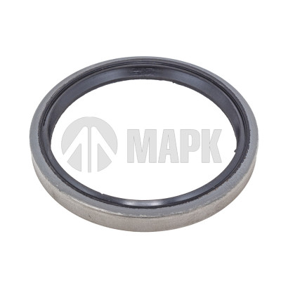 864135-02 Манжета передней ступицы черная металл (128х154х15)