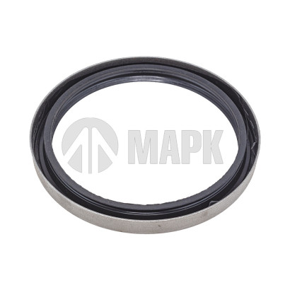 864135-02 Манжета передней ступицы черная металл (128х154х15)