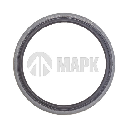 864135-02 Манжета передней ступицы черная металл (128х154х15)