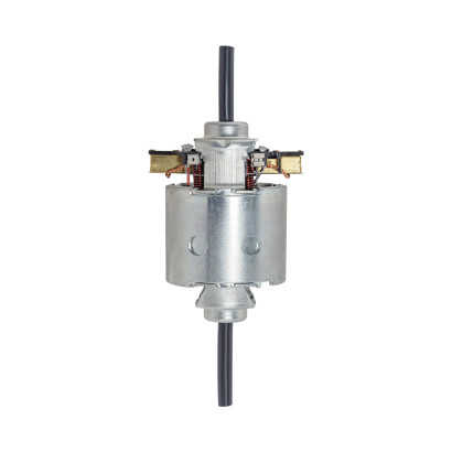 0130 11 116/130 Мотор отопителя а/м МАЗ-6430, ДП70-130, 24В, 130Вт, 9А под 2 крыльчатки (MAPK)