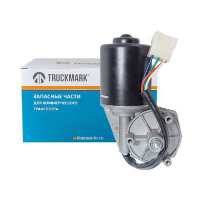 16-3730000 Моторедуктор стеклоочистителя а/м КАМАЗ 24В, 20Вт (TRUCKMARK)