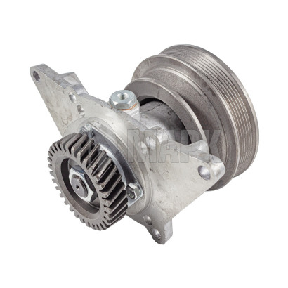 7511-1308011-40 Привод вентилятора 6 ручейковый УРАЛ, МАЗ 7511 (под 10 болтов, трапеция) (ZTD)