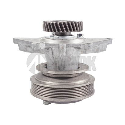 7511-1308011-40 Привод вентилятора 6 ручейковый УРАЛ, МАЗ 7511 (под 10 болтов, трапеция) (ZTD)