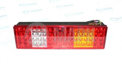 7442-3716 LED Фонарь задний МАЗ правый с проводом светодиодный