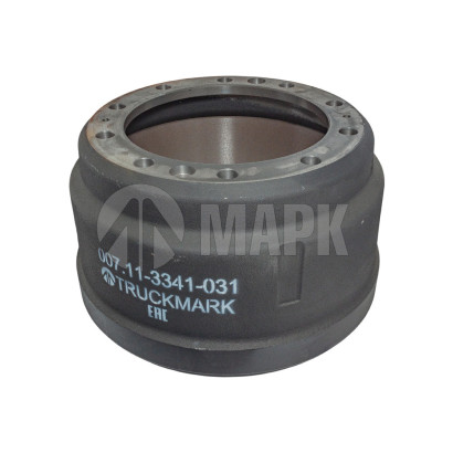 007.11-3341-031 Барабан тормозной RABA L-272 420х195 для а/м НЕФАЗ, ЛИАЗ (TRUCKMARK)