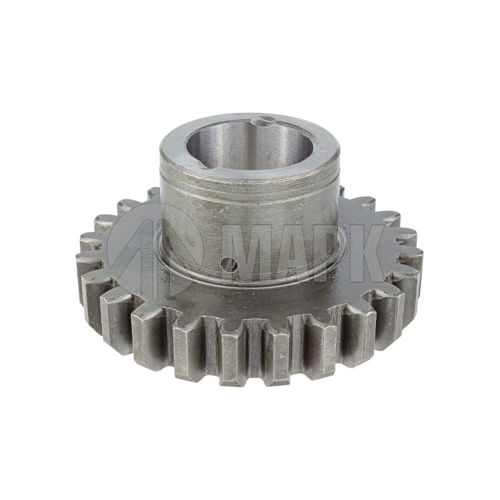Шестерня КОМ ведущая (24 зуба) (АЗ УРАЛ)