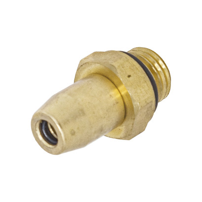 INF.11.1406 (6798) Соединитель трубки ПВХ (фитинг прямой, наружная резьба) М14хТ6 (латунь аналог Sirit)