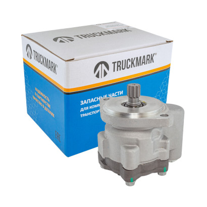 M7686955324 Насос ГУР а/м КамАЗ-5490, MAN (аналог ZYB-1825R/817-4, 6533-3407200-03) (TRUCKMARK)