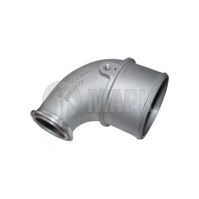 3883977 Патрубок забора воздуха угловой (ISLe, QSL, M11) DVMARK
