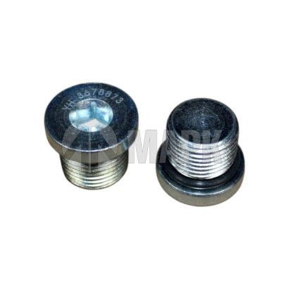 3678873 Пробка резьбовая (блок цилиндров) (ISBe) 3678791 DCEC