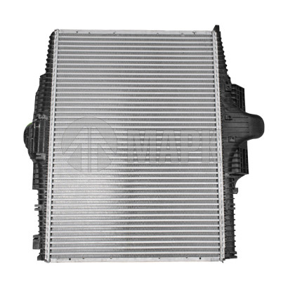 201.016 Радиатор интеркуллера (630х890х64) A9405010301 (алюм/пласт) а/м КАМАЗ-5490/MB Axor OM457 (Sampa)