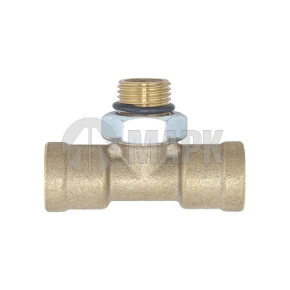 9422 12-M16X1,5-12  (2542) Соединитель трубки ПВХ,полиамид d=12-М16-12 фитинг тройник латунь (Аналог CAMOZZI)