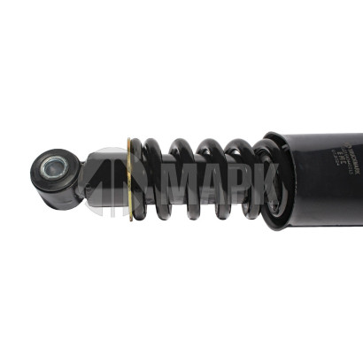 DZ1640440015 Амортизатор кабины задний с пружиной а/м SHACMAN F2000, F3000, X3000 (TRUCKMARK)