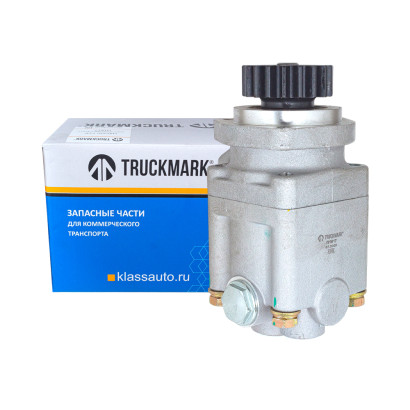 П1617 Насос ГУР а/м КамАЗ 6520 (ZYB-1816L/2128) (аналог DI-0401-00W-A, Р1617, 4674117) (TRUCKMARK)