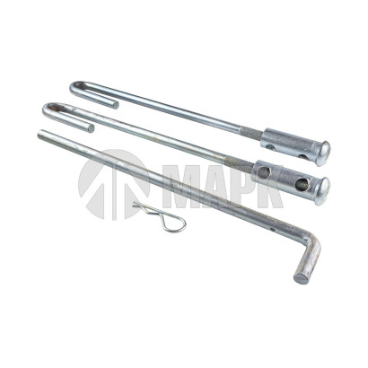 RBW-0100 Крепление для запасного колеса (D=12мм) R22.5 Schmitz, KRONE (AS.31.0003)