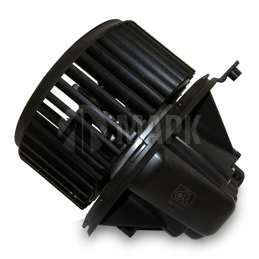 Мотор системы отопления с крыльчаткой в сборе А0038300108 а/м КамАЗ 5490, МВ (Auger)