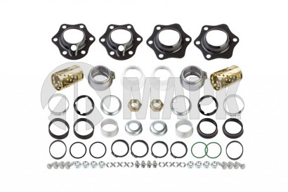 12081 Р/к тормозного вала BPW 0980106091 (на ось) (SEM)