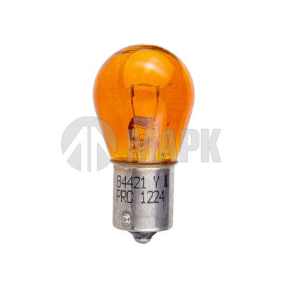 84421 Лампа 24-21-3 (поворота) BA15S (оранж.) ВОСХОД