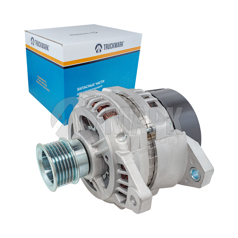 Генератор (28В 90А) для а/м МАЗ, УРАЛ с дв. 656, 658 Евро-3 (TRUCKMARK)