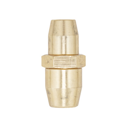 KR-6838 Соединитель трубки ПВХ, полиамид (фитинг прямой) Т8хТ10 (латунь аналог Sirit)