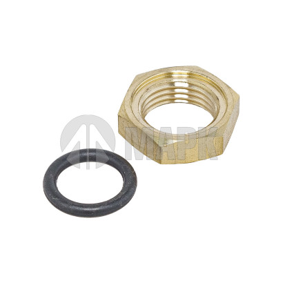 PD.NUT.F16 Контргайка 6921615OR с уплотнительным кольцом М16х1.5 (PD)