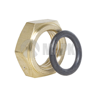 PD.NUT.F16 Контргайка 6921615OR с уплотнительным кольцом М16х1.5 (PD)