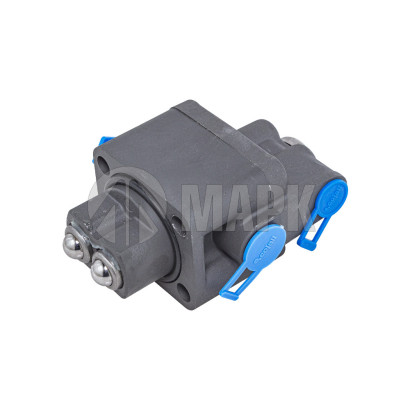 2880166 Клапан электромагнитный привода (6038.202.043/6038202043) КПП ZF 16S151/181 (Cojali)