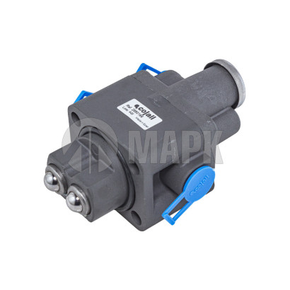 2880166 Клапан электромагнитный привода (6038.202.043/6038202043) КПП ZF 16S151/181 (Cojali)