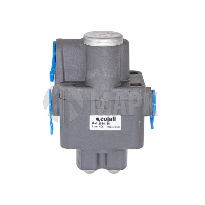 2880166 Клапан электромагнитный привода (6038.202.043/6038202043) КПП ZF 16S151/181 (Cojali)