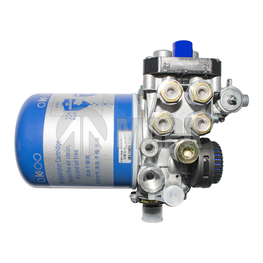 Осушитель воздуха в сборе с фильтром Shacman X6000