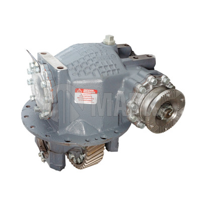 65115-2402011-60 Главная передача ЗМ 46/16 зуб (4,98) с блокировкой